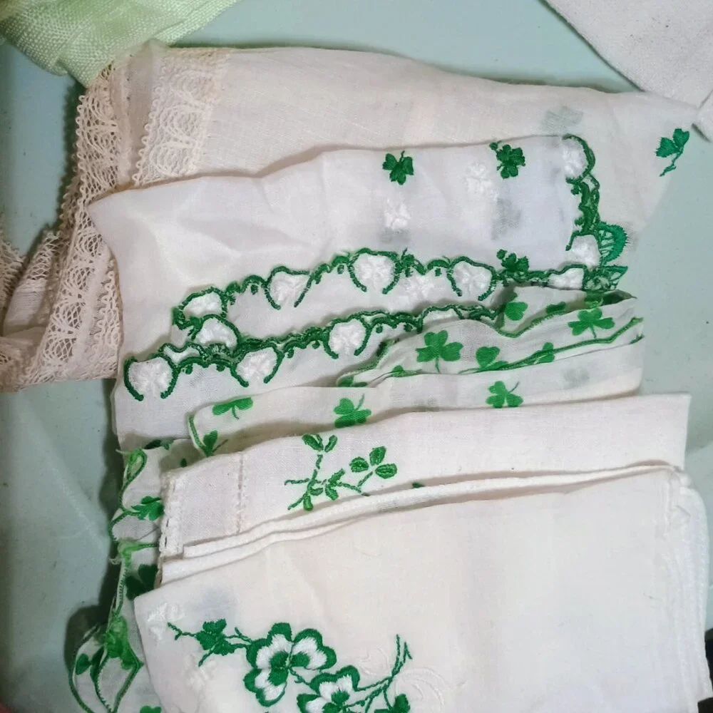 Irish Bundle Number 1 Irish Linens - Picture 3 of 9